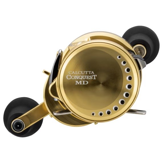 Shimano Multiplikátor Calcutta Conquest 301 MD XG Left Hand Long Handle (2)